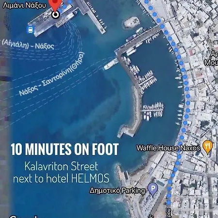 Apartment Sofia's House Fresh And Comfy Naxos City